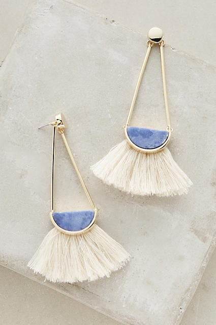Capwell + Co Ouvea Fringed Drops ($48)