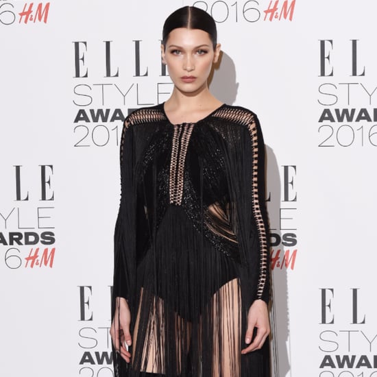 Bella Hadid's Outfit at the Elle Style Awards 2016