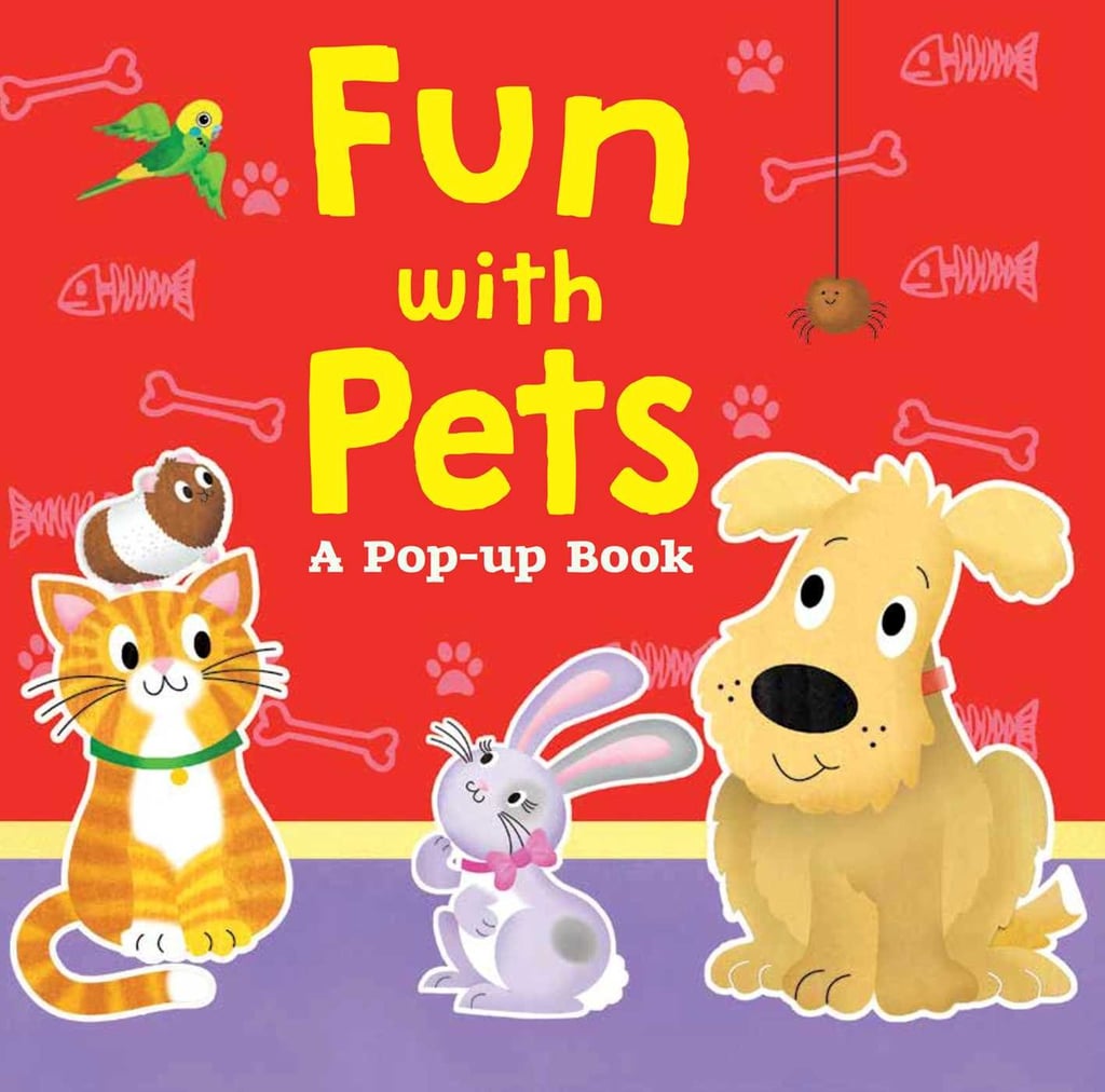 For 1YearOlds Fun With Pets A PopUp Book The Best Toys and Gifts