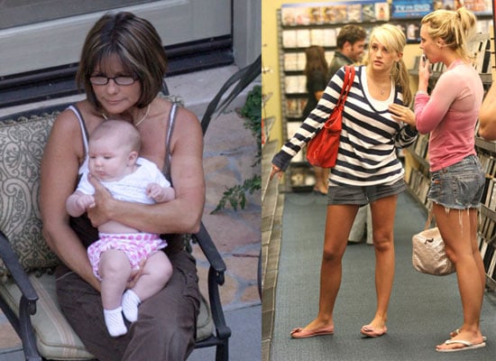 Photos of Jamie Lynn Spears and Baby Maddie | POPSUGAR Celebrity