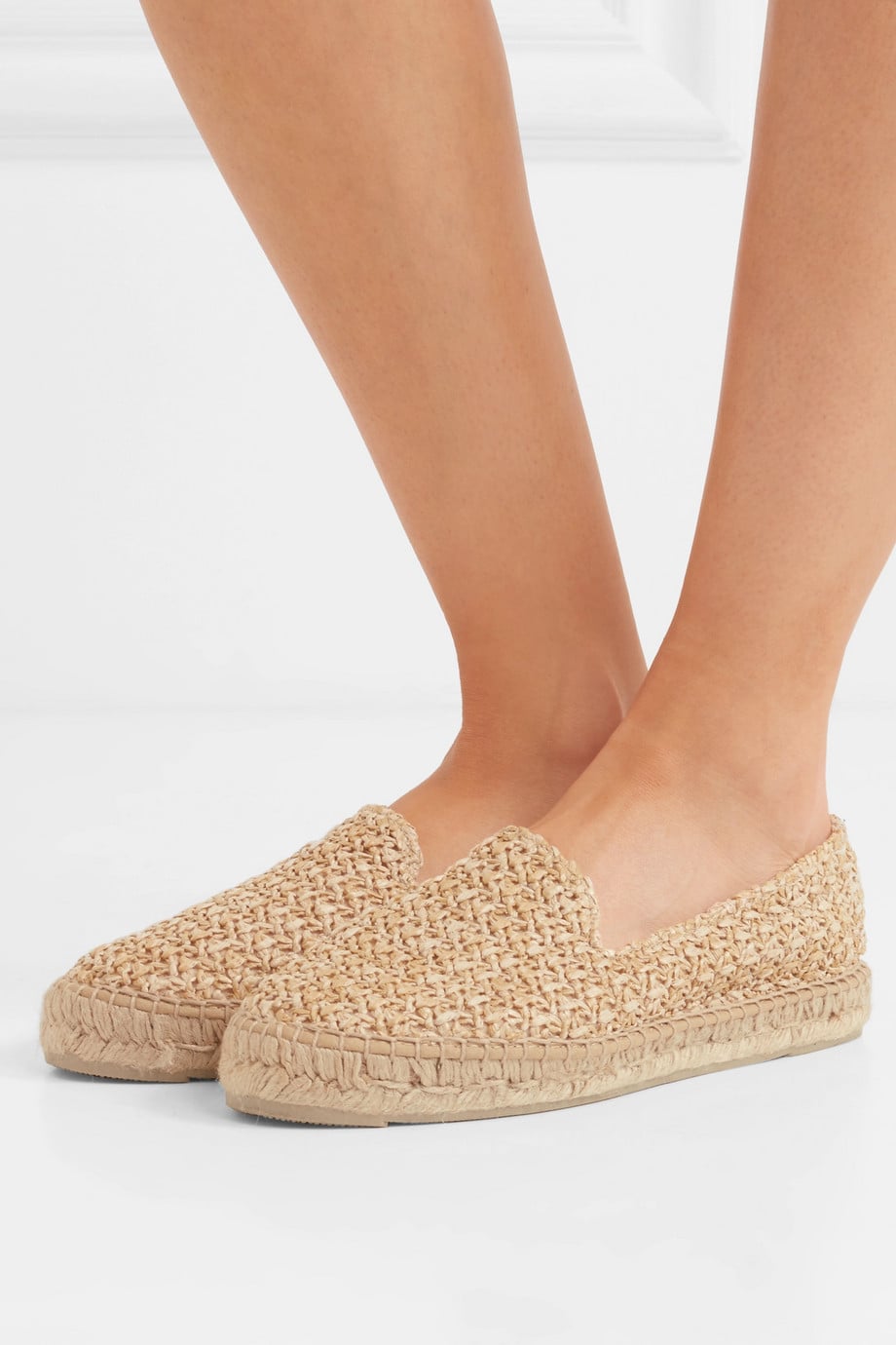 Raffia espadrilles clearance