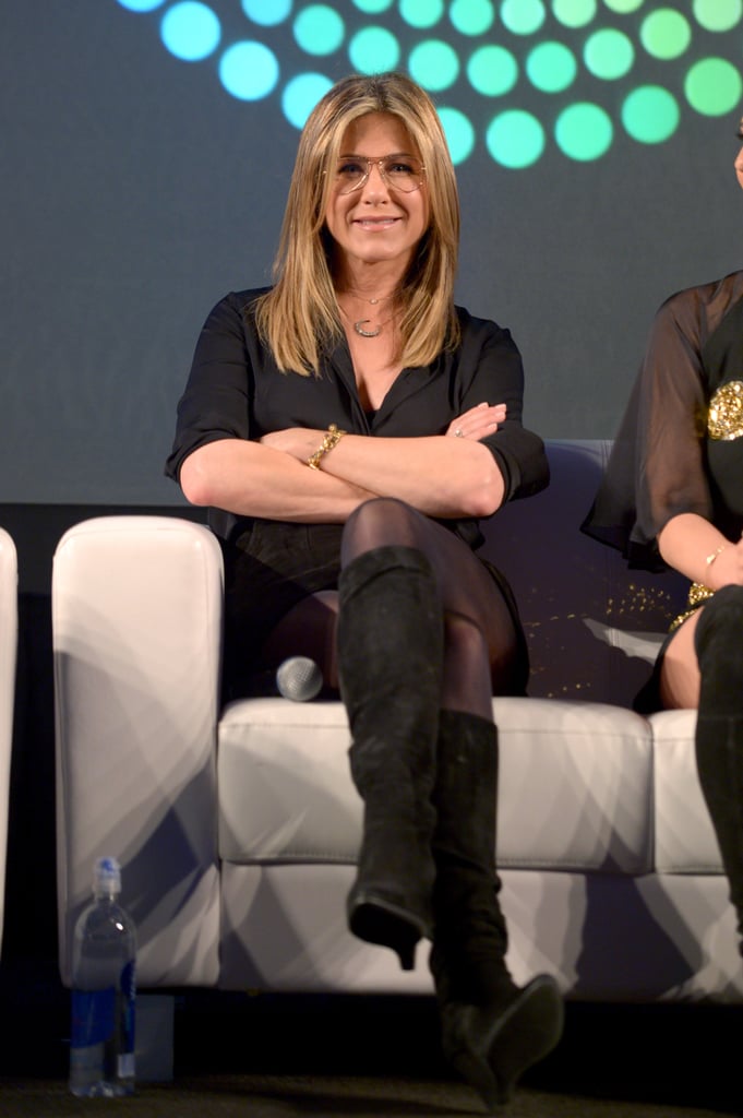 Jennifer Aniston at Entertainment Weekly's Popfest 2016