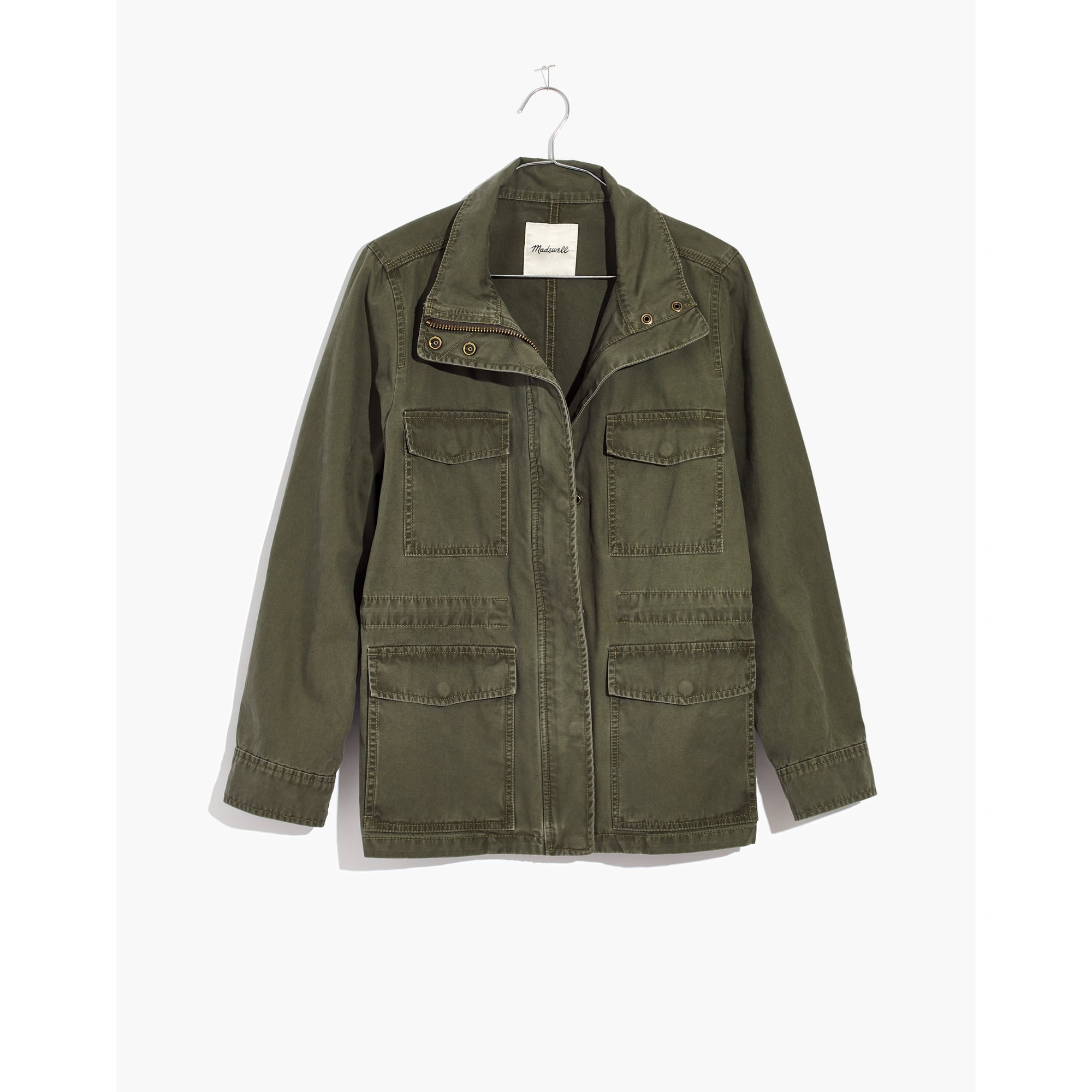 madewell surplus jacket