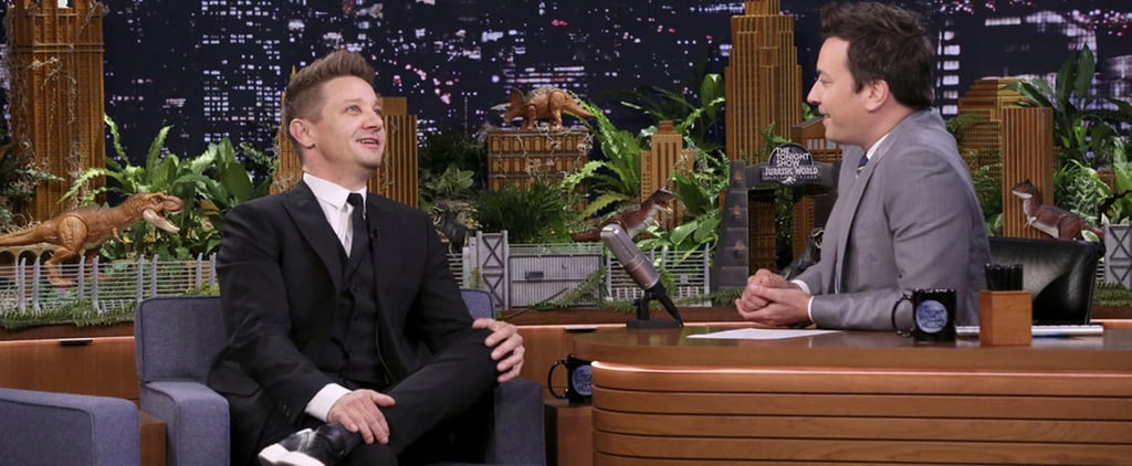 Jeremy Renner Talks About Avengers Tattoo 2018