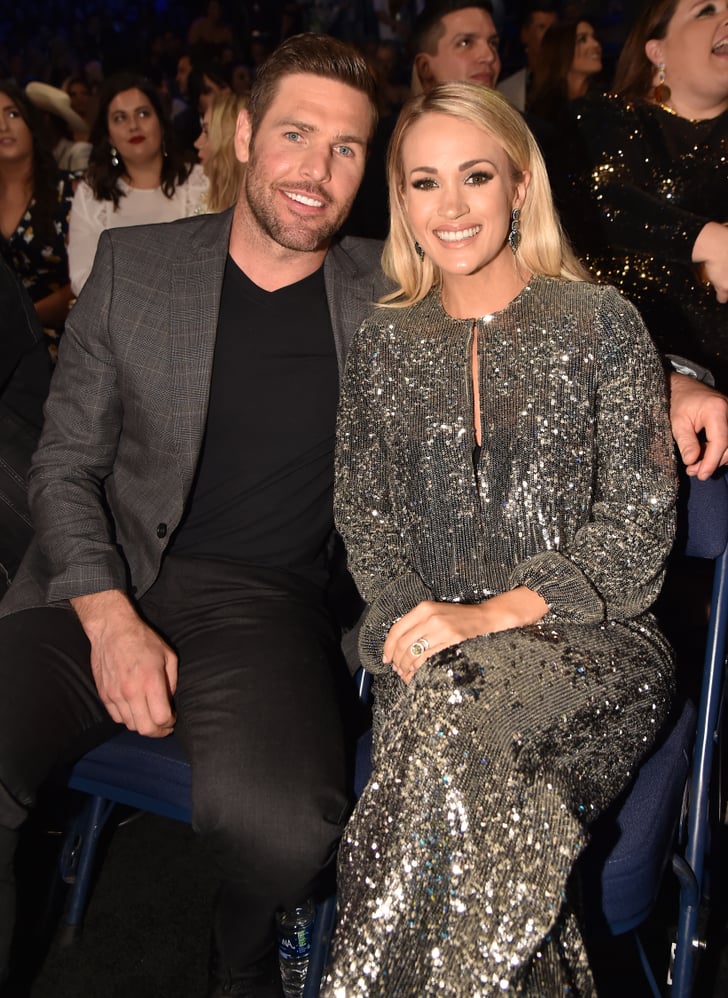 Mike Fisher and Carrie Underwood