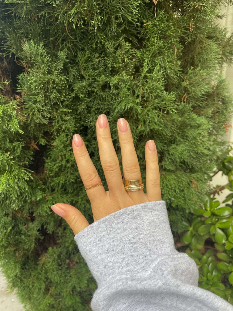 I Tried "Lip Gloss" Nails See Photos POPSUGAR Beauty