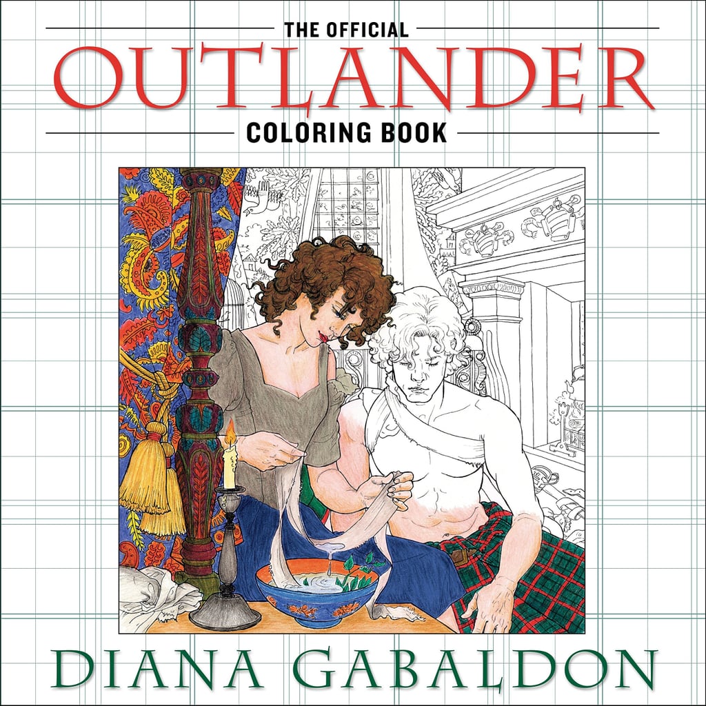 The Official Outlander Coloring Book ($17)