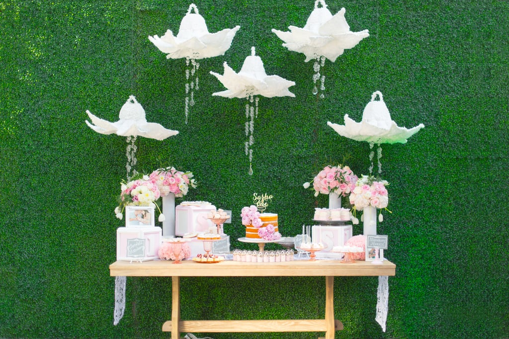 Vintage Girl's First Birthday Party