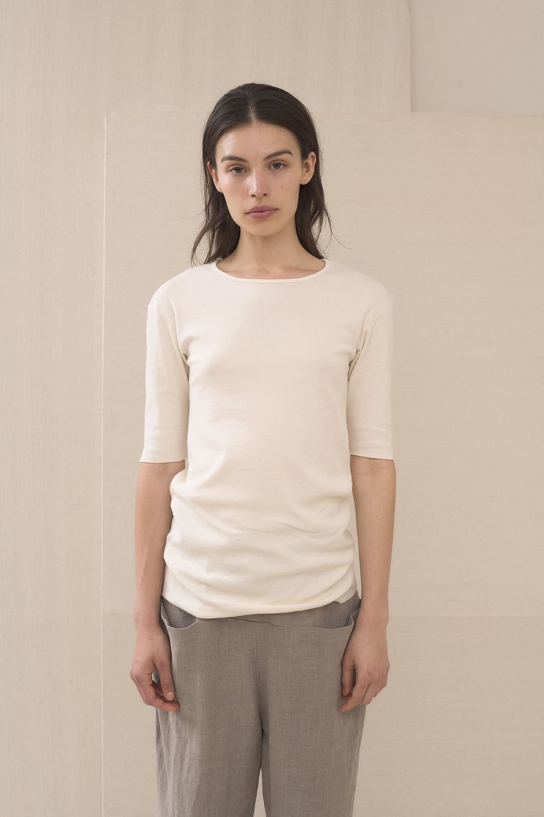 Lauren Manoogian Cashmere Rib Tee