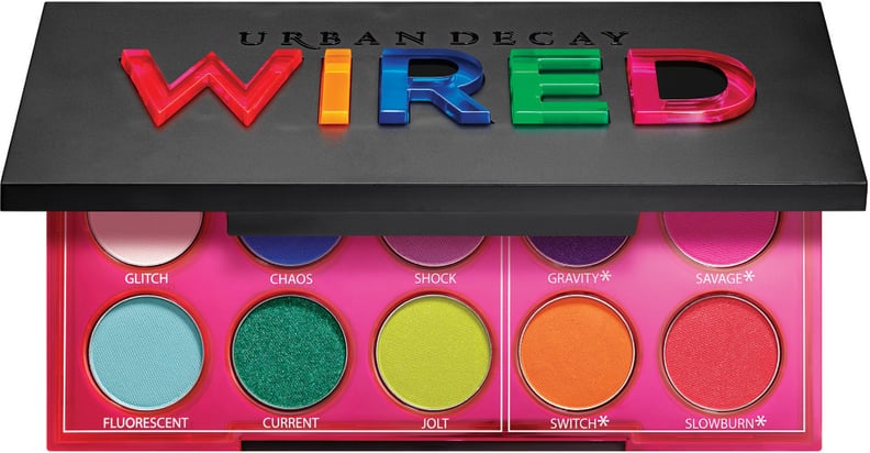 Urban Decay Cosmetics Wired Pressed Pigment Palette