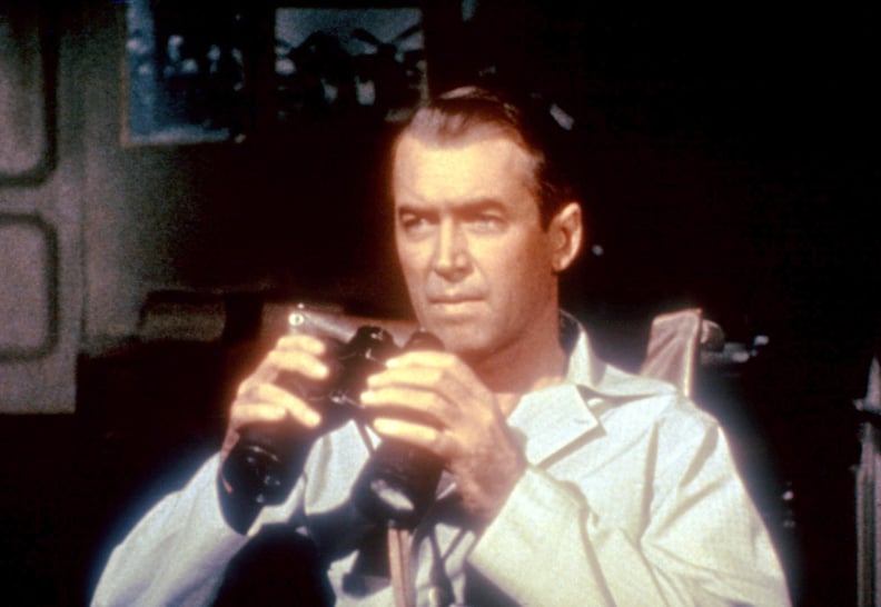 L.B. Jefferies From Rear Window