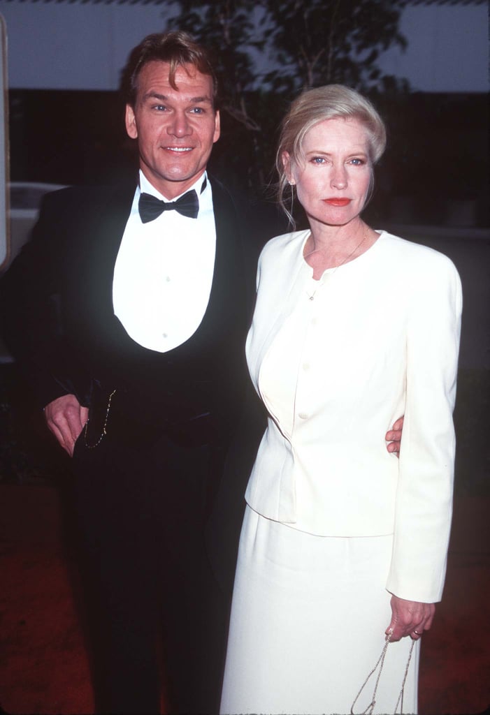 Patrick Swayze and Lisa Niemi