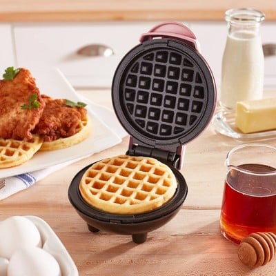 For the Breakfast-Lover: Dash Mini Maker Waffle