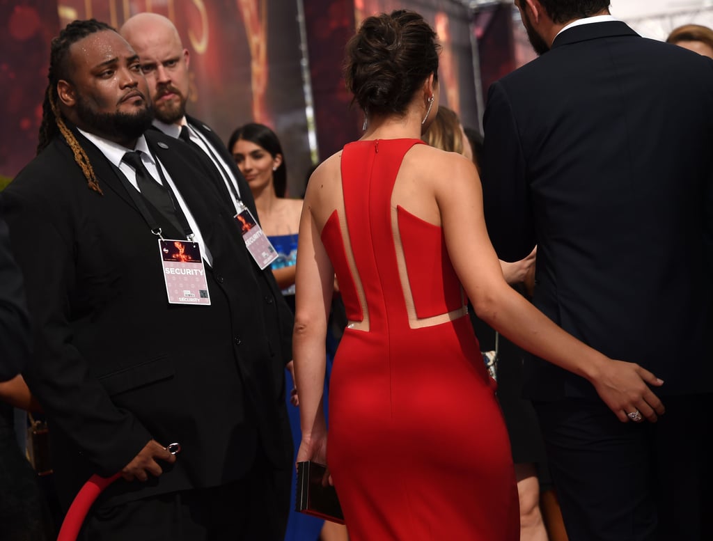 Pictured: Tatiana Maslany and Tom Cullen