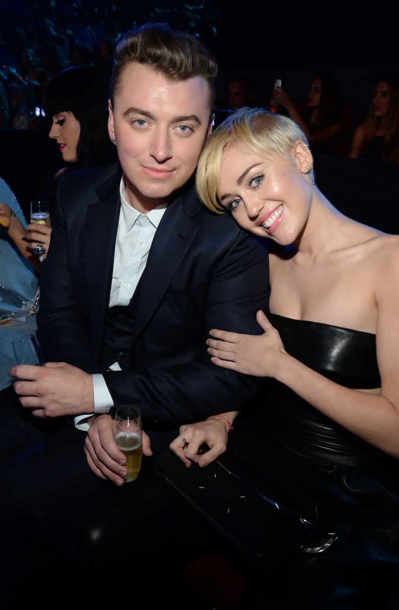 Sam Smith and Miley Cyrus