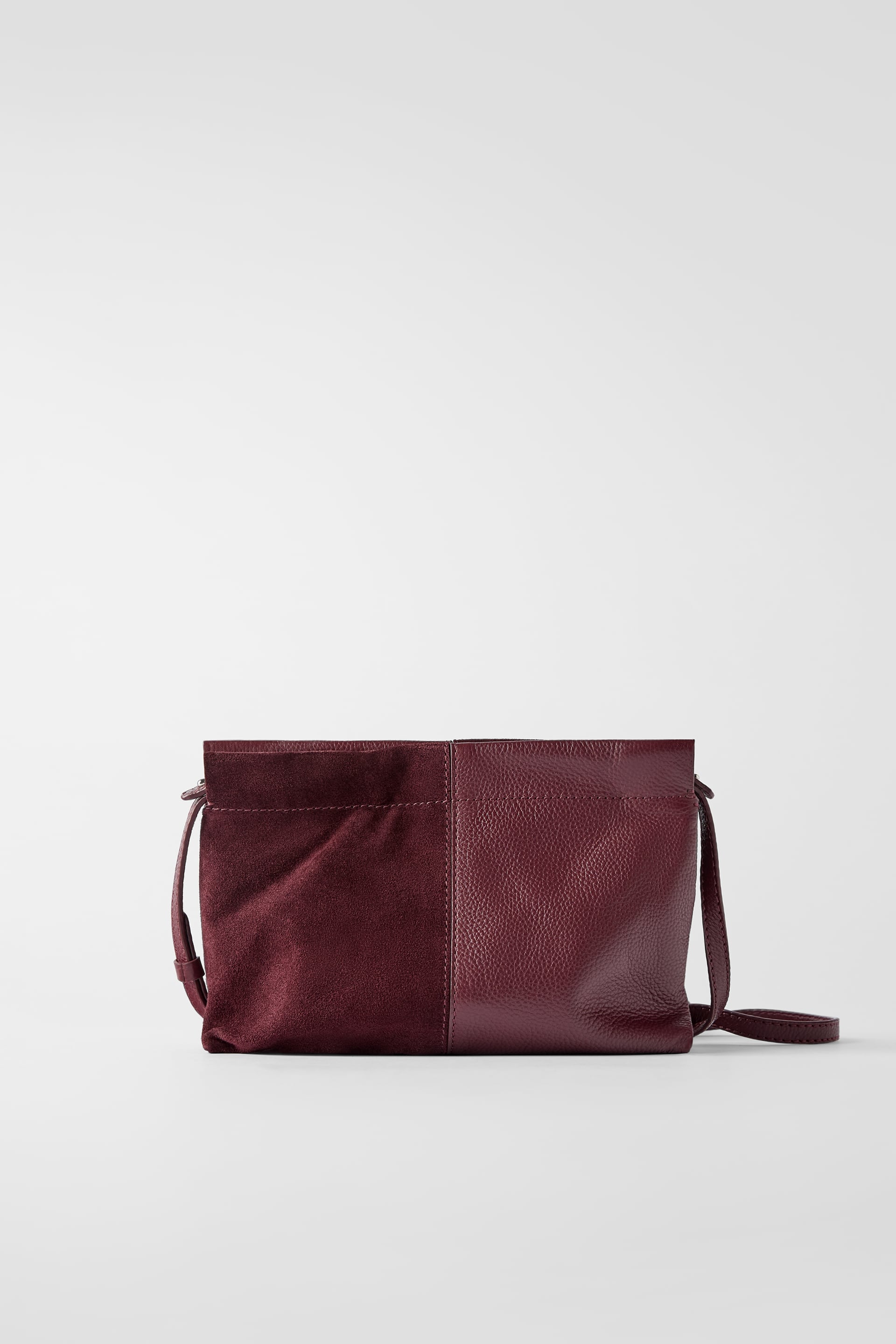 ZARA Mini Shoulder Bag WOOD Clutch Box ROUND Chain Strap HandBag NWT  2614/004 | eBay