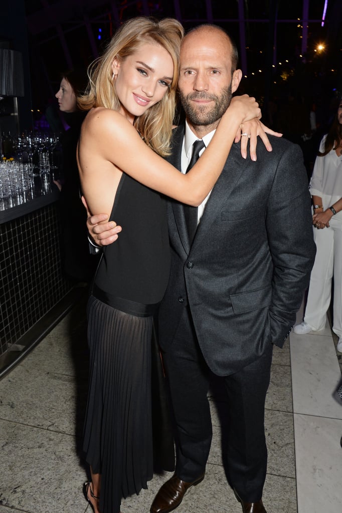 Rosie Huntington-Whiteley Jason Statham Pictures Together