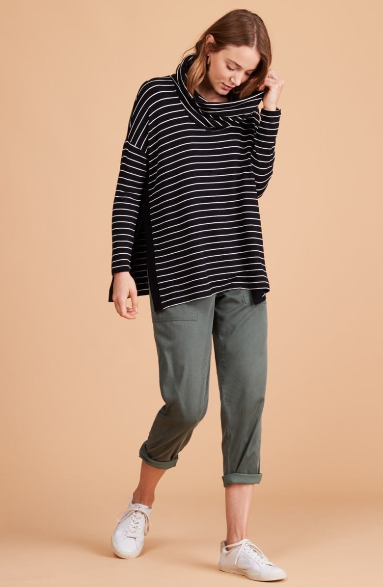 lou and grey striped sweater