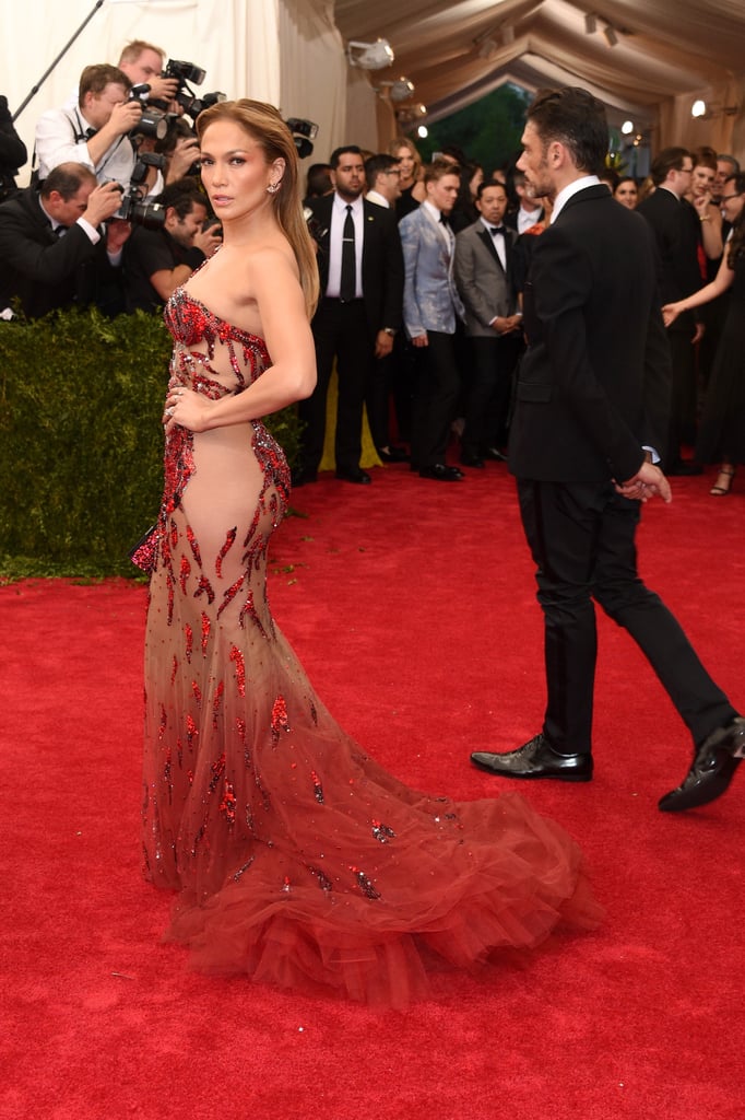 Jennifer Lopez at the Met Gala 2015 | Pictures