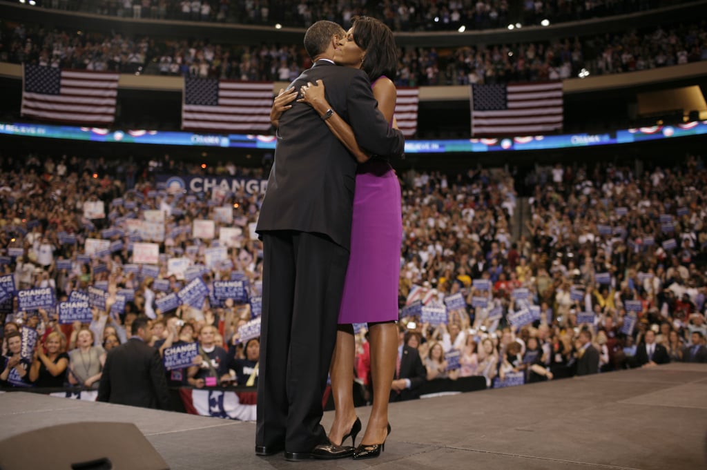 Barack And Michelle Obama Pda Popsugar Love And Sex 2692