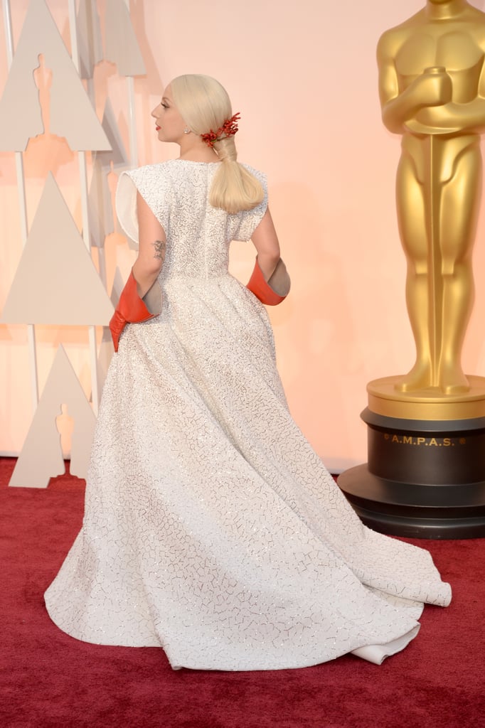 Lady Gaga's Oscars Dresses