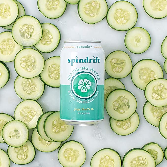 Cucumber Spindrift Sparkling Water