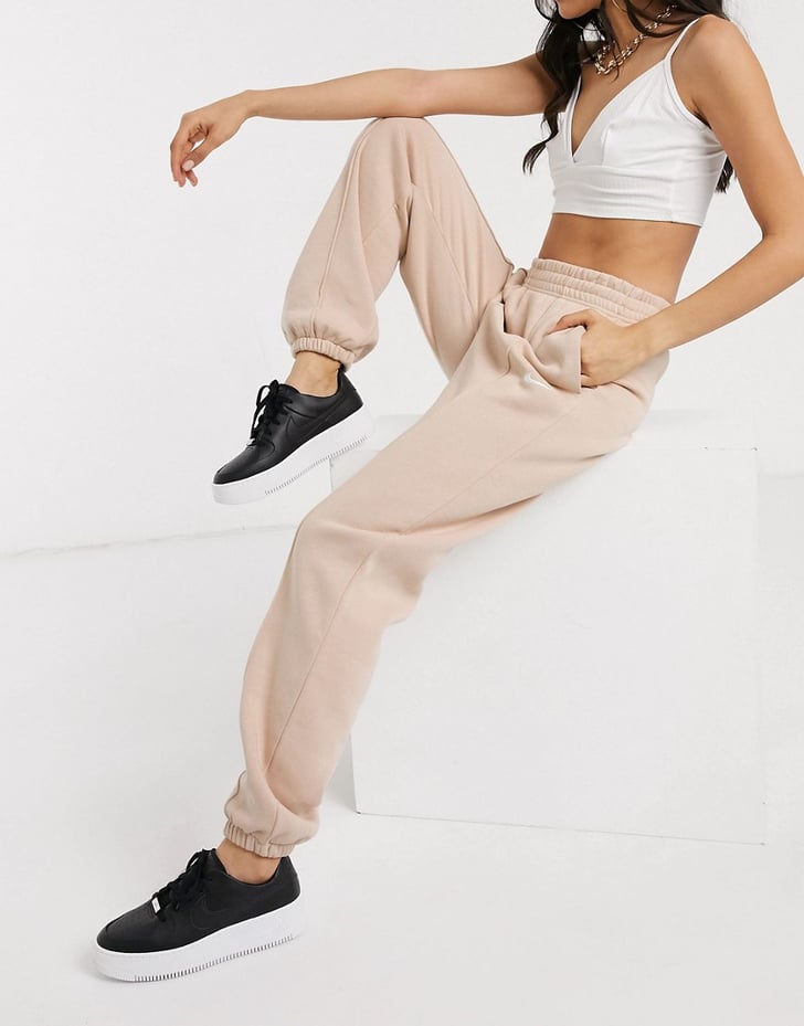 cream white sweatpants