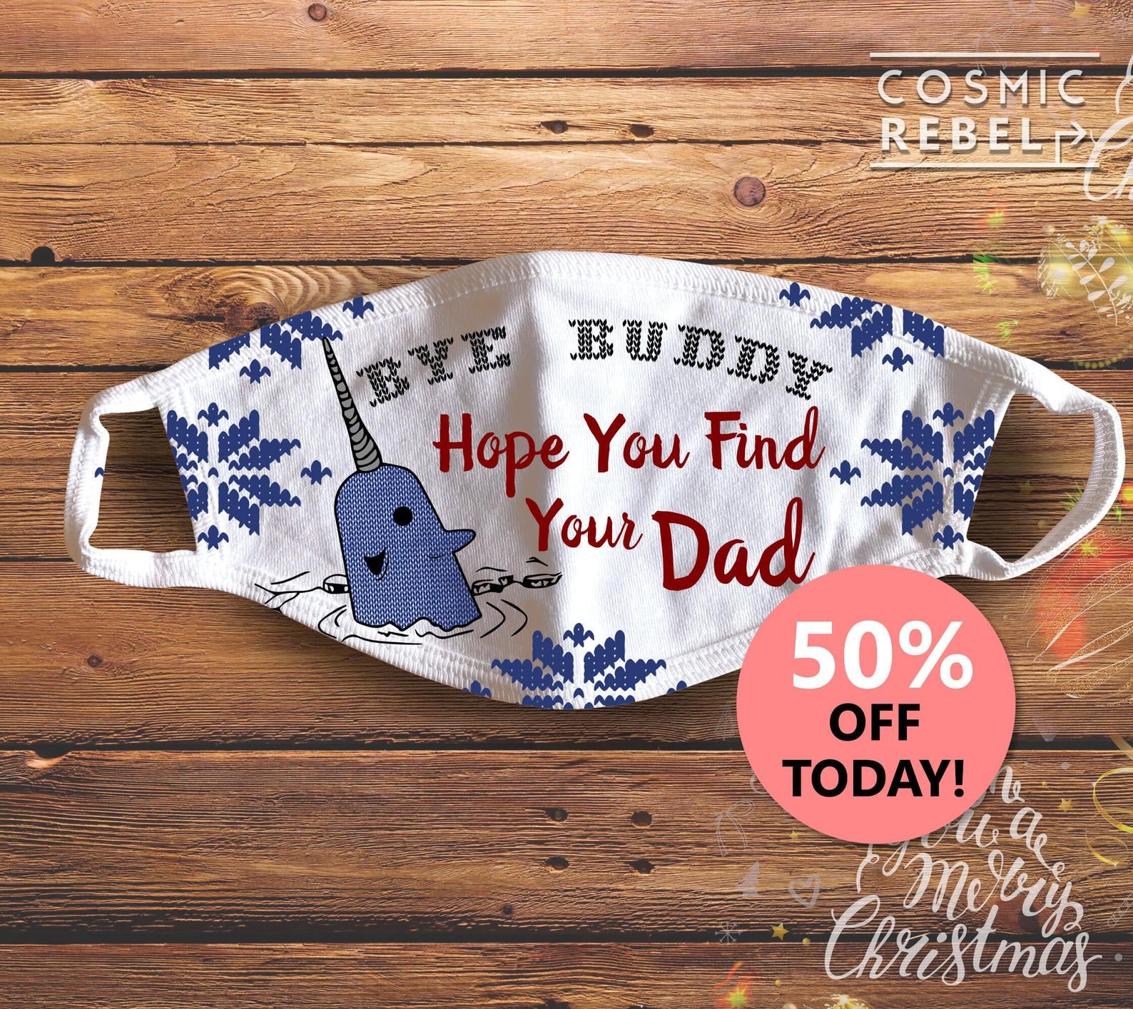 Bye buddy sale christmas sweater