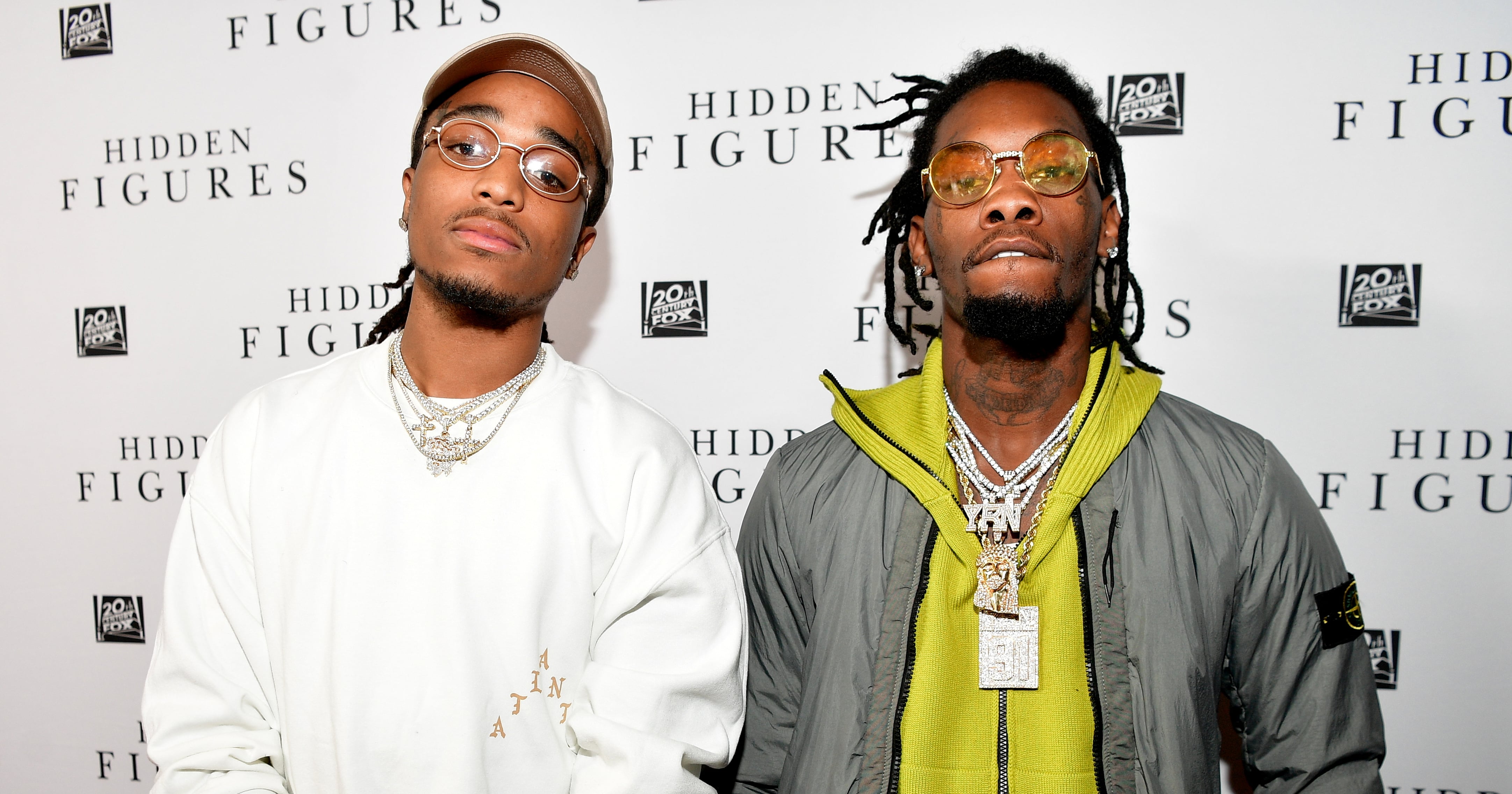 Offset Addresses Reported Grammys Fight With Quavo POPSUGAR Celebrity