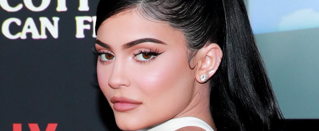 Kylie Jenner Debuted a Mismatched French Manicure You're Going to Want to Copy, STAT