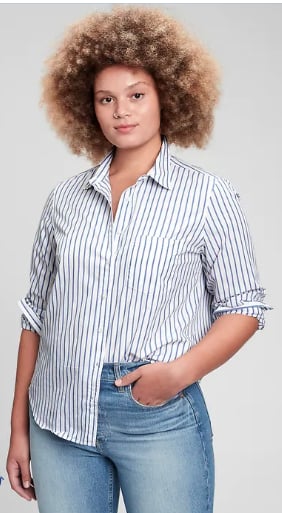 Gap Organic Cotton Perfect Shirt