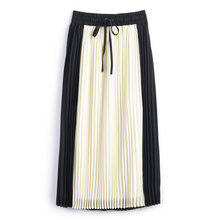 Colorblock Pleated Midi Skirt POPSUGAR Collection at Kohl's December