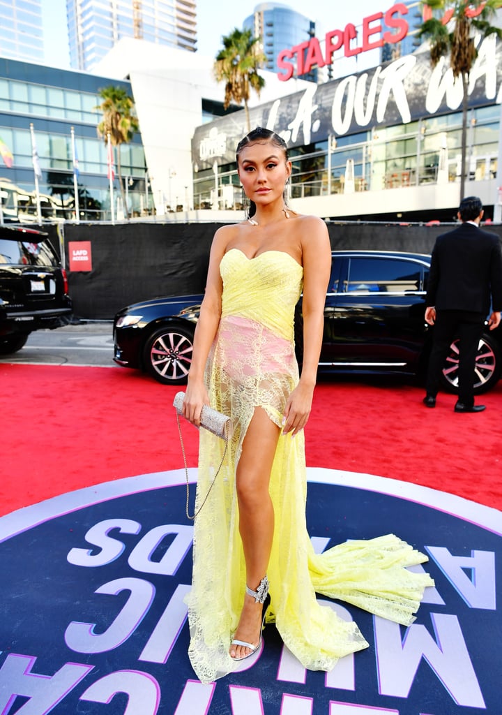 Agnez Mo at the 2019 American Music Awards | See Every Red Carpet Look ...
