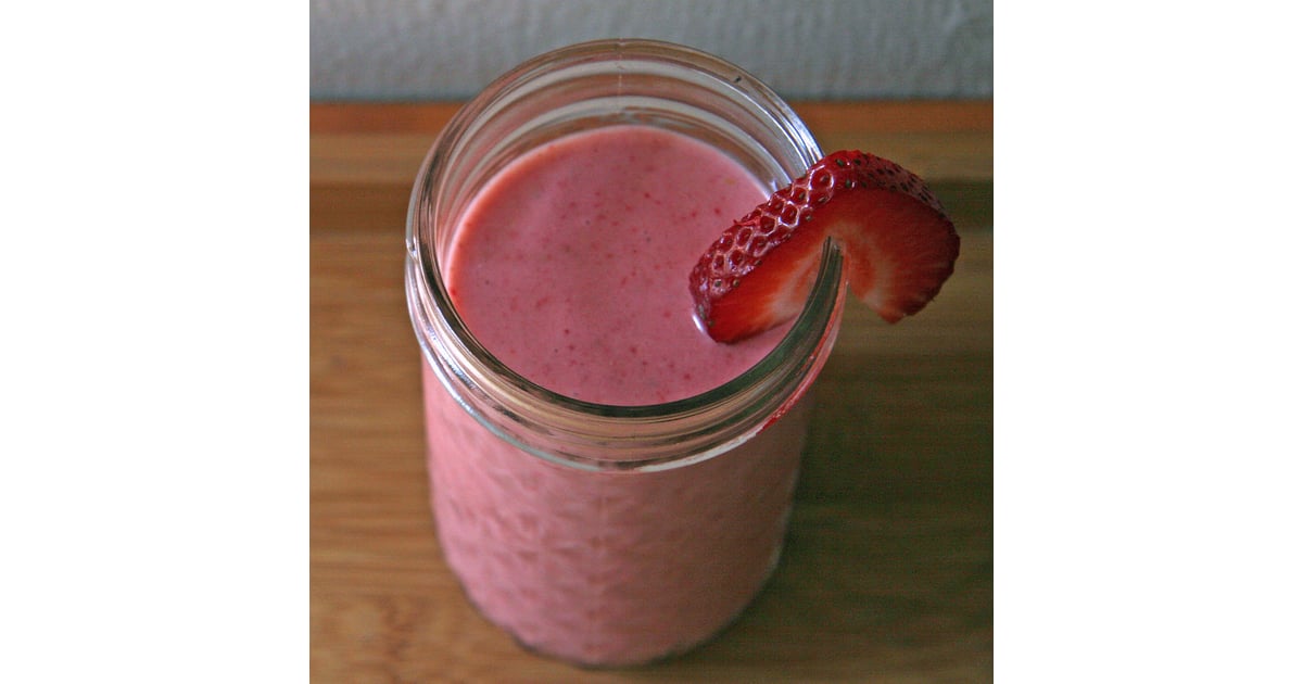 Katy Perry's PB&J Smoothie Quick and Easy Smoothie Recipes POPSUGAR