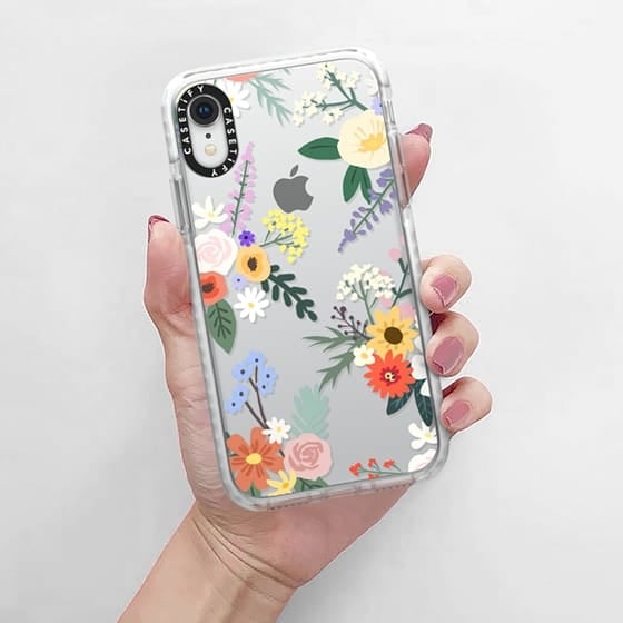 Casetify Allie Alpine Florals Case