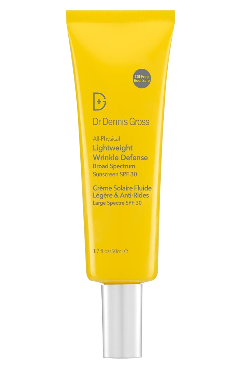 A Lightweight Sunscreen: Dr. Dennis Gross All-Physical Lightweight Wrinkle Defense Sunscreen