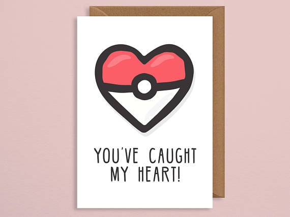 StudioBoketto Pokeheart Card