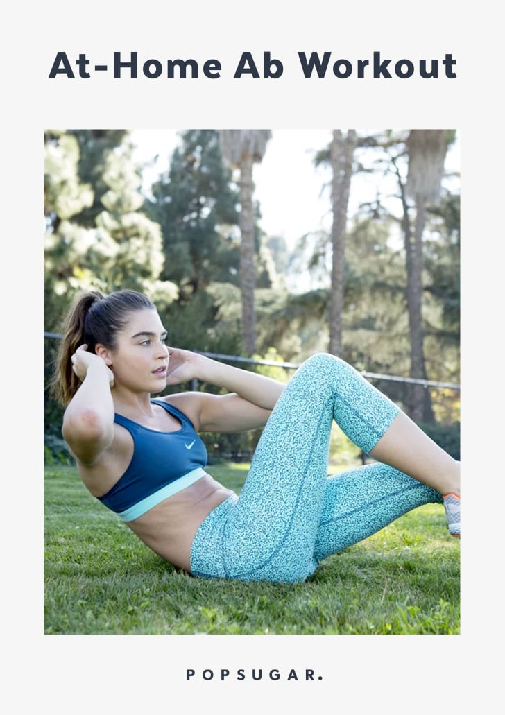 Ab Workout at Home