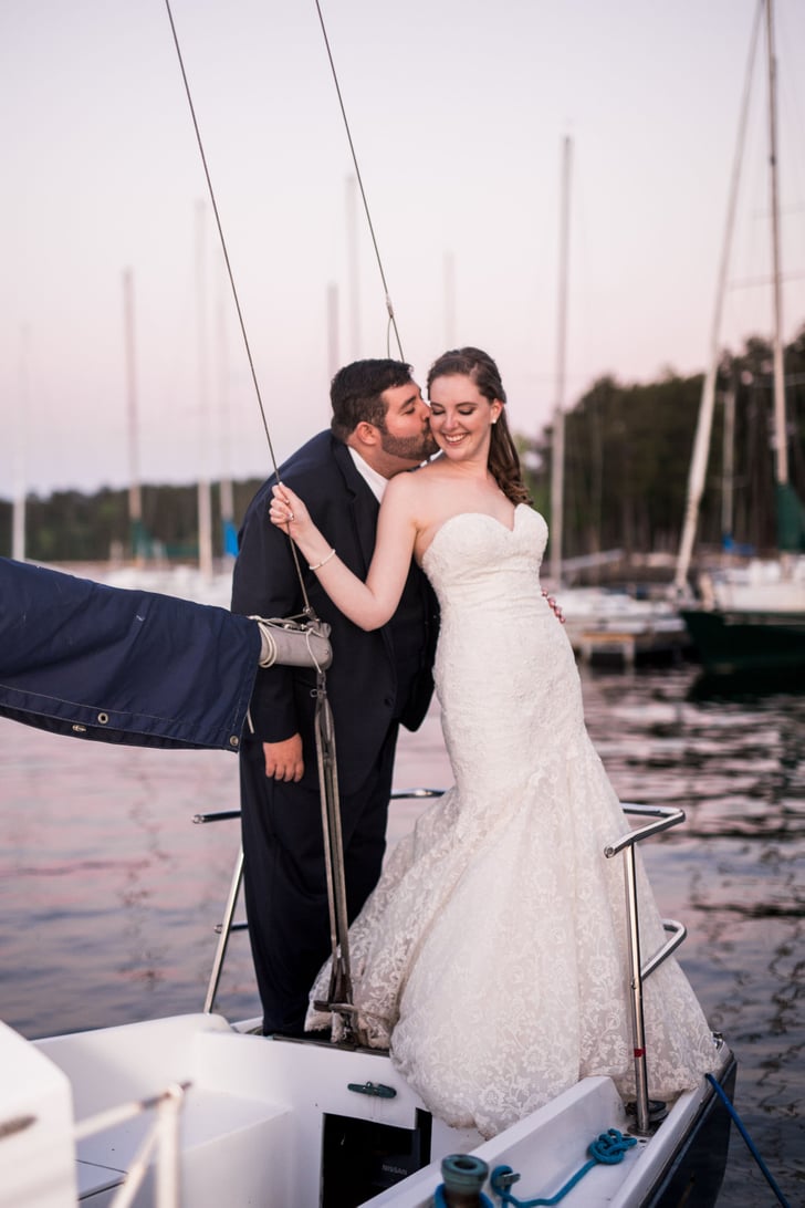 Nautical Themed Wedding Popsugar Love And Sex Photo 84