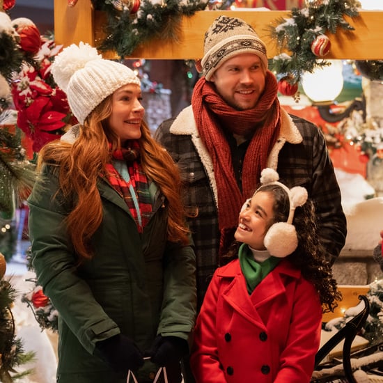 Lindsay Lohan Netflix Christmas Movie: Falling For Christmas