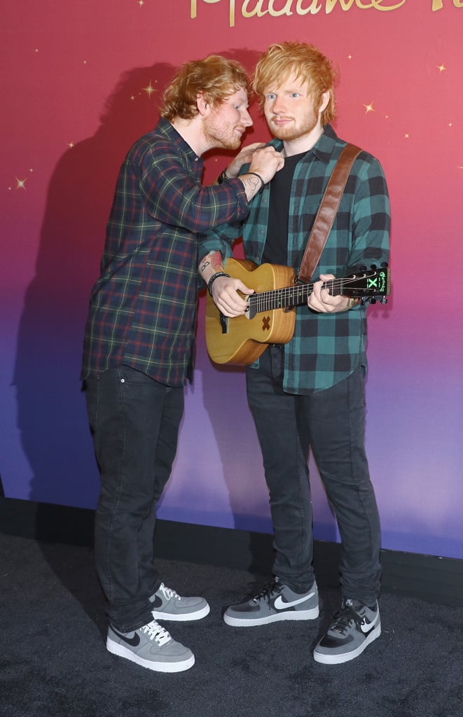 Ed Sheeran's Wax Figure