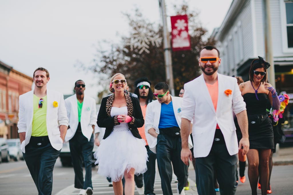 '80s-Themed Wedding Ideas