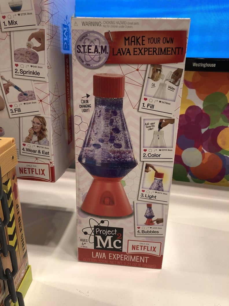 Project Mc2 Lava Experiment