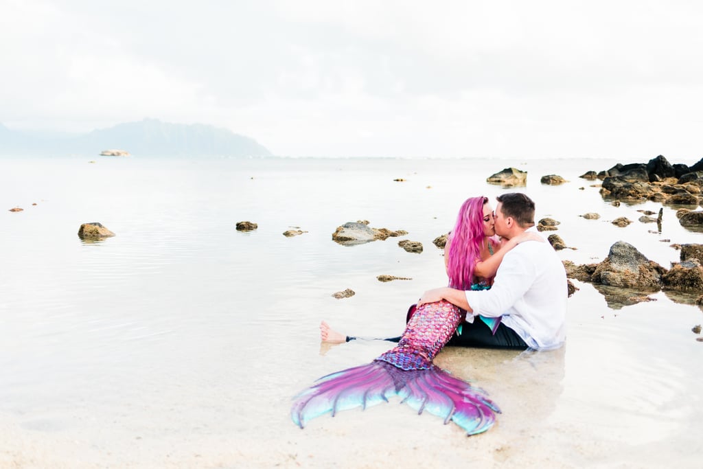 A Couples Sexy Mermaid Themed Photo Shoot Popsugar Love Uk Photo 66