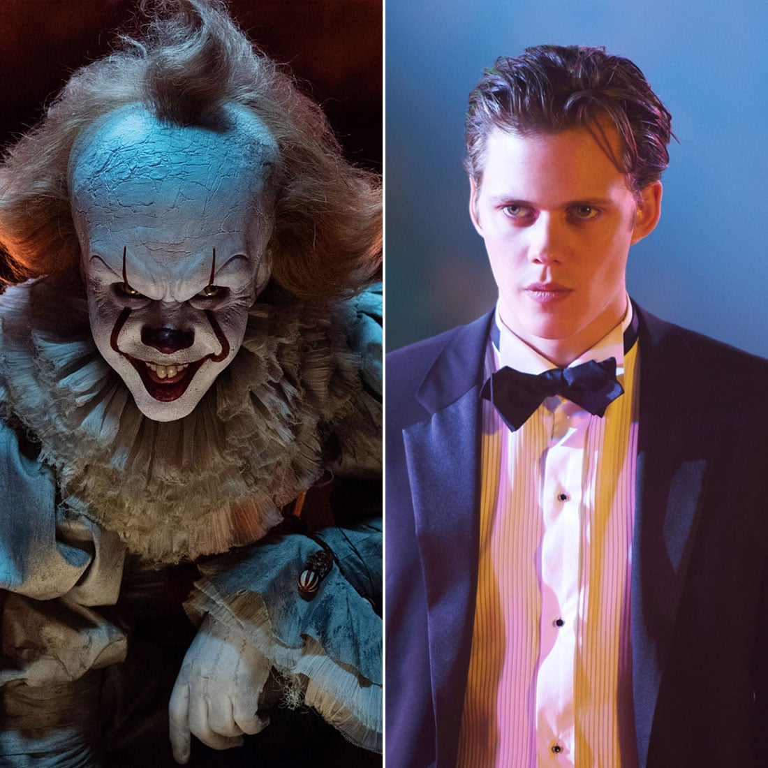 Reactions to Bill Skarsgard as Pennywise in | POPSUGAR Celebrity