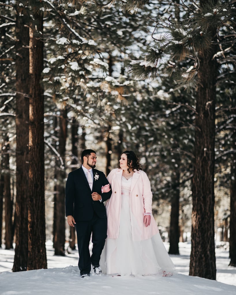 Outdoor Winter Wedding Inspiration