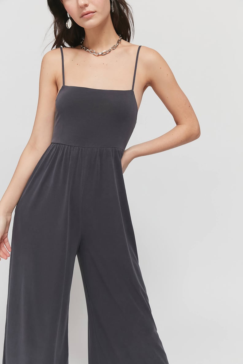 UO Mary Kate Cupro Jumpsuit