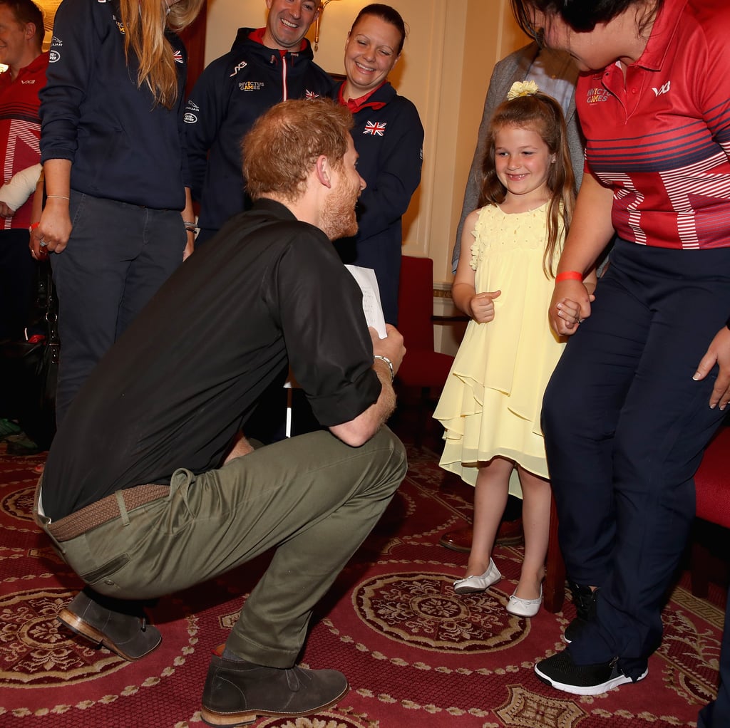 Prince Harry at Invictus Games Launch in London May 2017