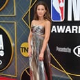 Kate Beckinsale's Silver Gown Makes Her Look Like She Just Stepped Out of a Sexy Sci-Fi Movie