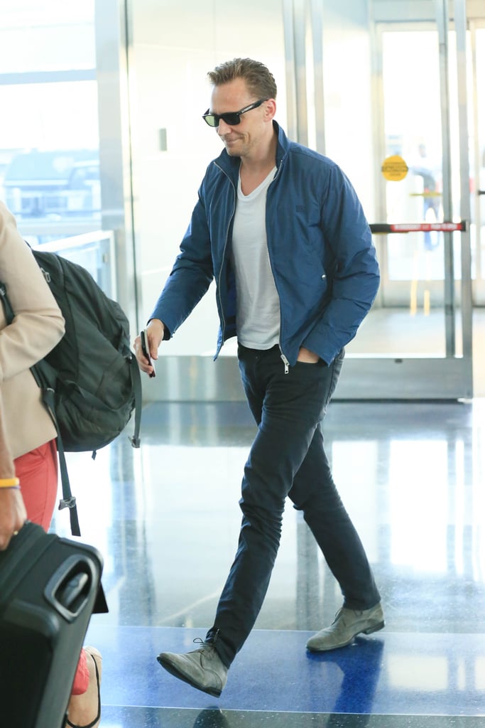 Tom Hiddleston Out in NYC July 2016